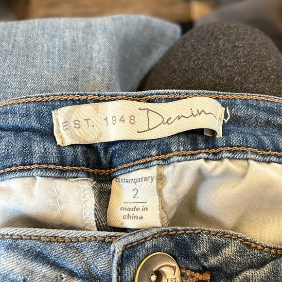 Women’s est. 1946 denim, flare, size 2 - Picture 6 of 6